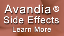 Avandia Side Effects Avandia Side Effects